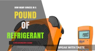Understanding Refrigerant Measurements: Ounces in a Pound Explained