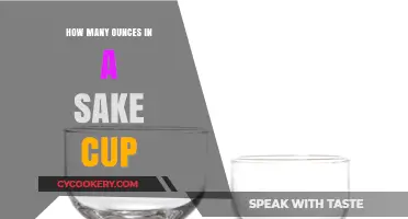 Sake Cup Sizes: Understanding Ounces in Traditional Japanese Measurements