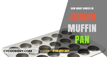 Jumbo Muffin Pans: How Many Ounces Do They Hold?