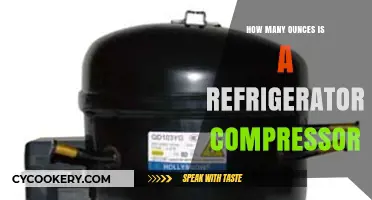 Understanding Refrigerator Compressor Sizes: Ounces and Practical Insights