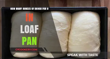 Loaf Pan Dough: How Many Ounces for a 9-Inch?