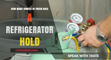 Refrigerator Freon Capacity: Understanding Ounces for Optimal Cooling Performance