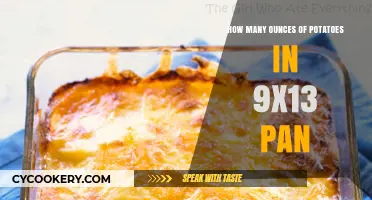 Baking Potatoes: How Many for a 9x13 Pan?