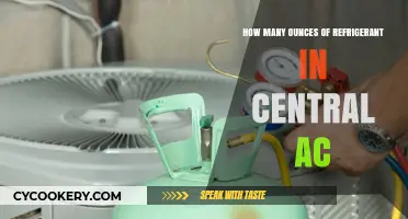 Central AC Refrigerant Levels: Understanding Ounces for Optimal Cooling