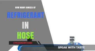 Refrigerant Hose Capacity: Understanding Ounces in Your AC System
