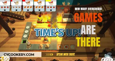 Overcooked Series: How Many Games Are Served?