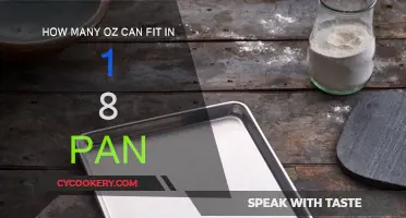 Understanding Portion Sizes: Ounces in an Eighth Pan