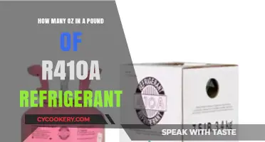 Understanding R410A Refrigerant: Converting Pounds to Ounces