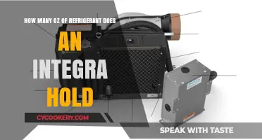 How Much Refrigerant Does an Integra Require for Optimal Performance?