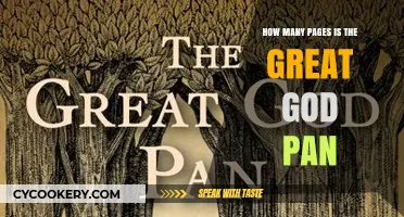 Exploring the Length of "The Great God Pan