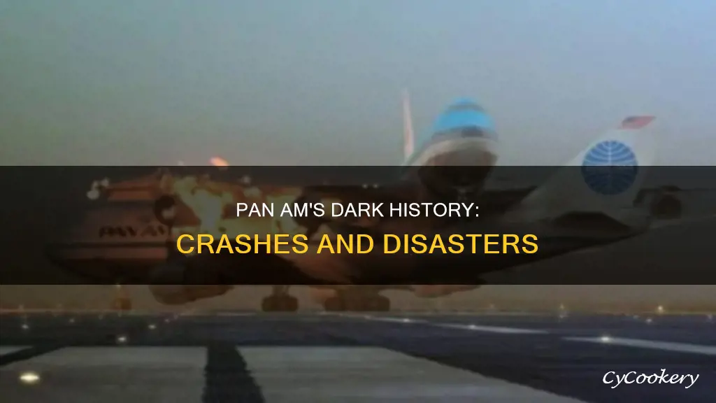 how many pan am flights crashed