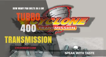 The GM Turbo 400 Transmission: Counting Pan Bolts