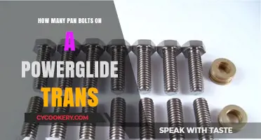 Pan Bolt Count for Powerglide Trans: A Quick Guide