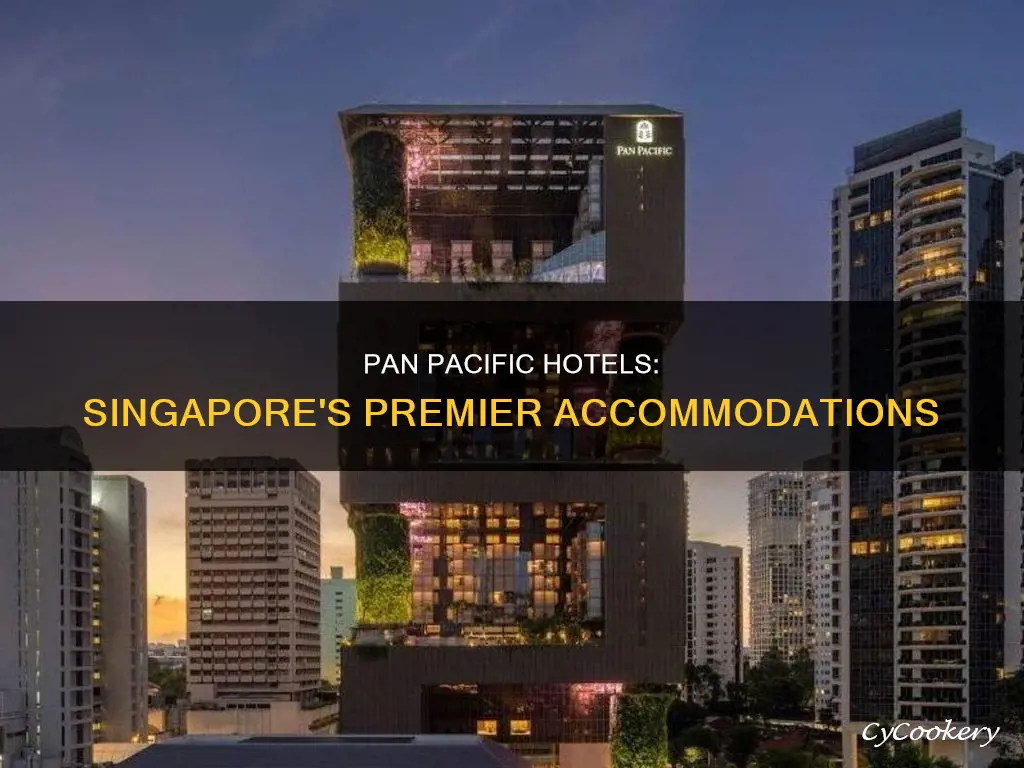 how many pan pacific hotels in singapore