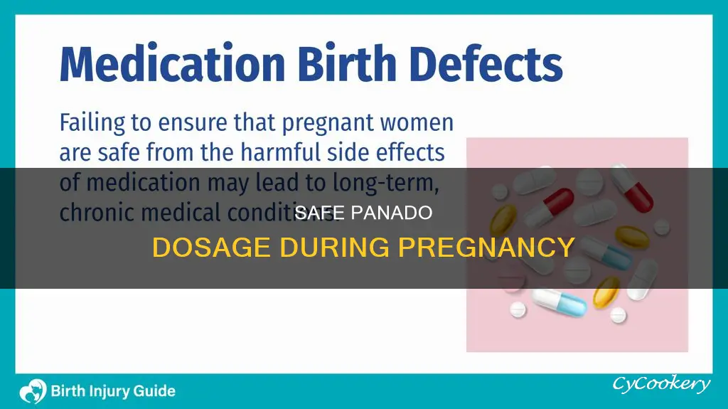 how many panado can I take when pregnant