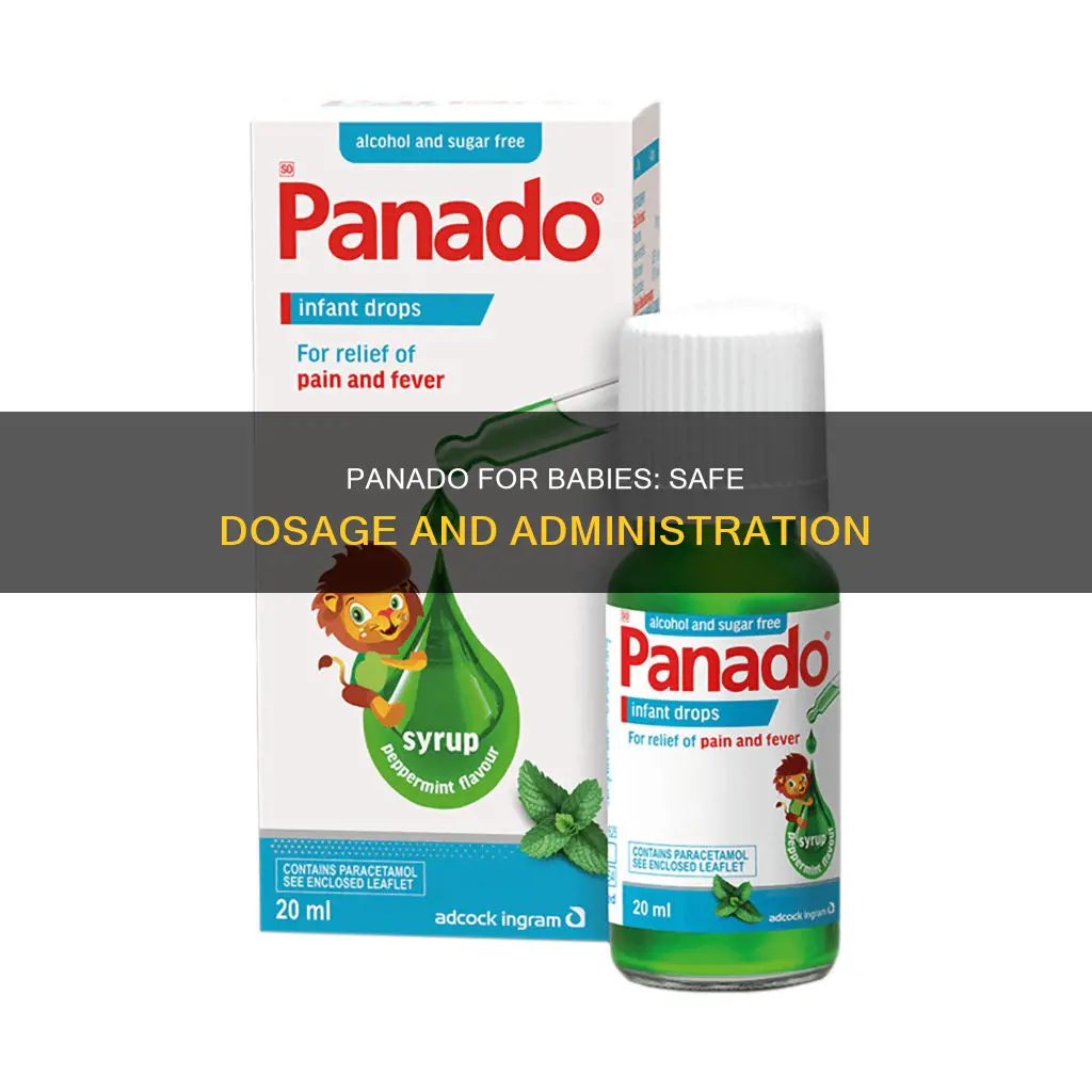 how many panado for babies