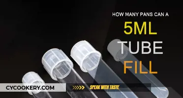 Tubes to Pans: Efficient Usage of 5ml Tubes