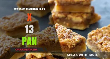 Baking Pecan Bars: How Many Does a Pan Make?