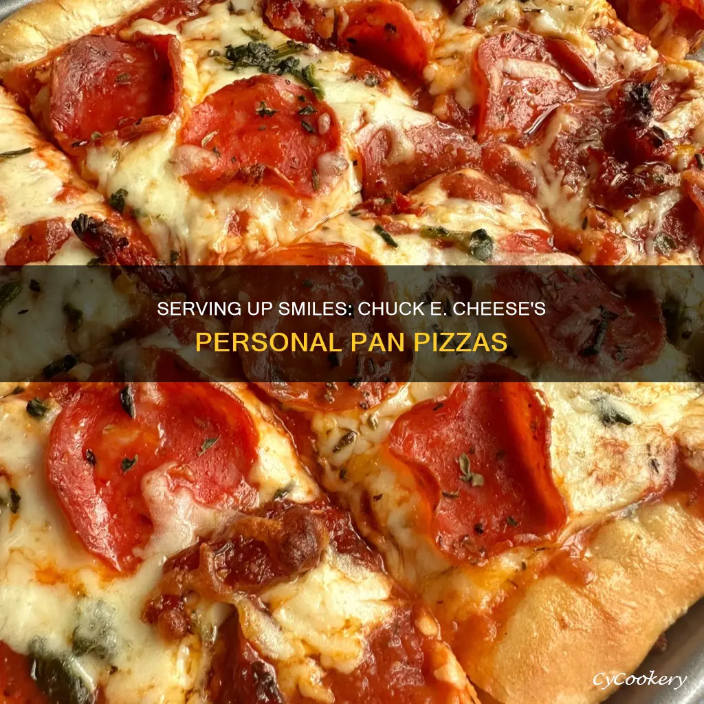 how many people can serve chuchy cheese personal pan pizza