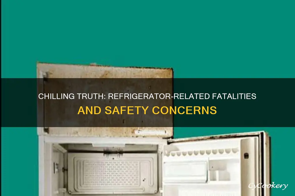 how many people have died from a refrigerator