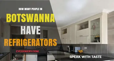 Botswana's Refrigerator Ownership: Insights into Household Appliance Trends