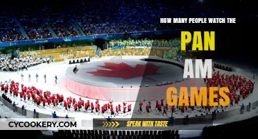 Pan Am Games: Who's Watching?