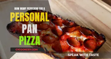 Pepperoni Personal Pan Pizza Perfection