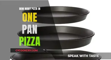 Pans and Pizzas: Quantity and Quality