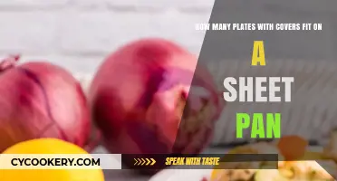 Fitting Plates: Sheet Pan Capacity and Beyond