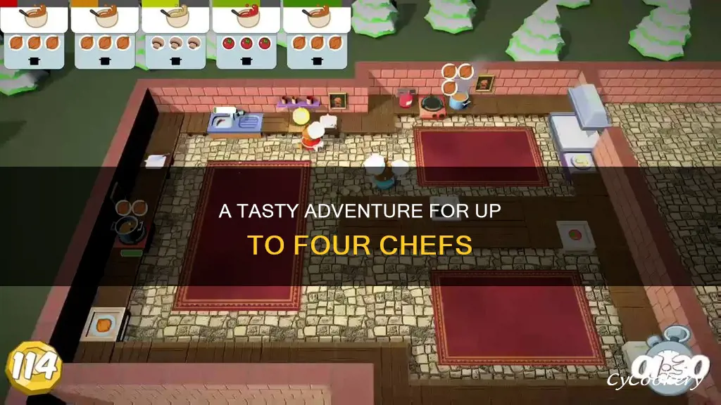 how many players can play overcooked