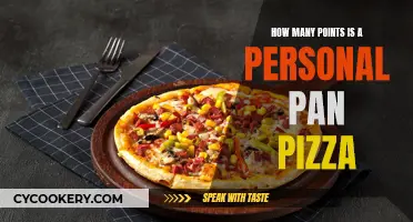 Personal Pan Pizzas: Point Values Explained