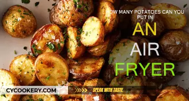 Air Fryer Potatoes: Maximizing Capacity, Delicious Results