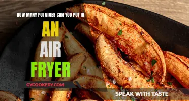 Air Fryer Potatoes: Maximizing Capacity, Delicious Results