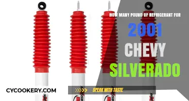 2001 Chevy Silverado Refrigerant Capacity: How Many Pounds Needed?