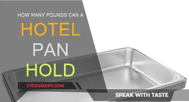 Hotel Pan Capacity: How Much Weight Can They Hold?