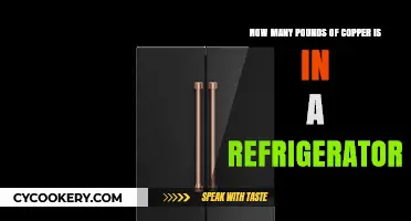 Copper Content in Refrigerators: Unveiling the Hidden Metal Weight