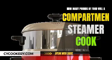 Steaming Capacity: Compartment Steamer's Food Weight Handling