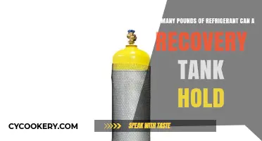 Understanding Recovery Tank Capacities for Refrigerant Storage Needs