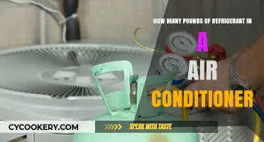 Understanding Refrigerant Quantities in Your Air Conditioner: A Pound-by-Pound Guide