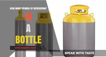 Understanding Refrigerant Bottle Capacity: Pounds per Container Explained
