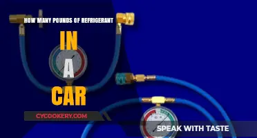 Understanding Your Car's Refrigerant Capacity: Pounds and Maintenance Tips