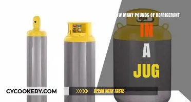 Understanding Refrigerant Jug Capacity: Pounds and Practical Considerations