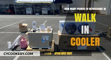 Calculating Refrigerant Pounds in Walk-In Coolers: A Comprehensive Guide