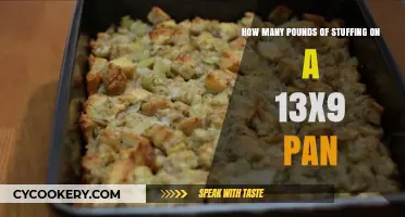 The Perfect Amount of Stuffing for Your 13x9 Pan