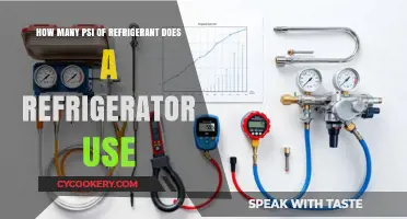 Understanding Refrigerator Refrigerant PSI: Optimal Levels for Efficient Cooling