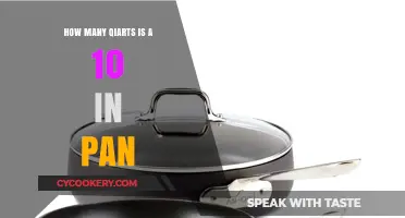 Large Pans: How Many Quarts Fit?