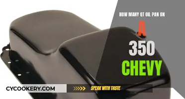 Chevy 350 Oil Pan: How Many Quarts and Quick Tips