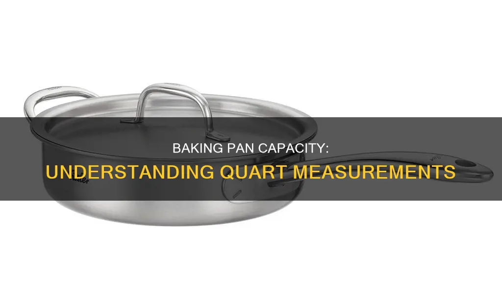 how many qts 8 x8 pan