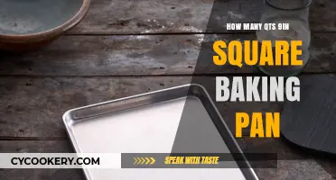 Baking Essentials: 9-inch Square Pan Capacity