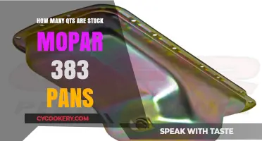 Mopar 383 Oil Pan: Quart Capacity Explained